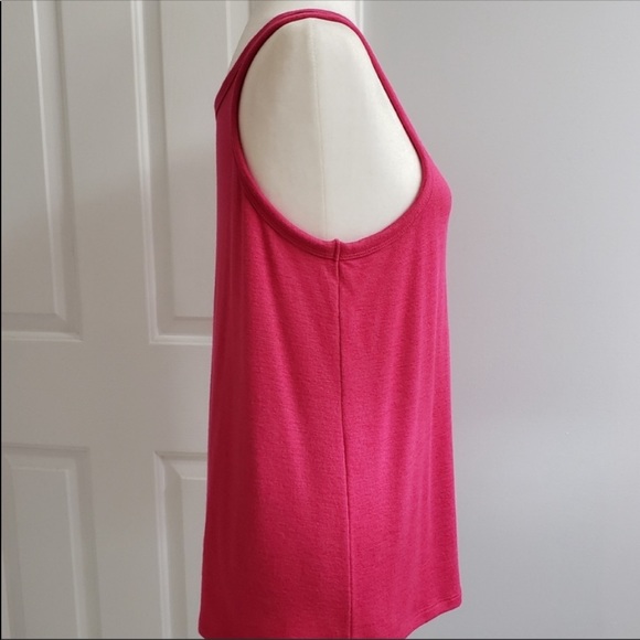 ✨ GAP Tank Top Raspberry Size M - Picture 6 of 10